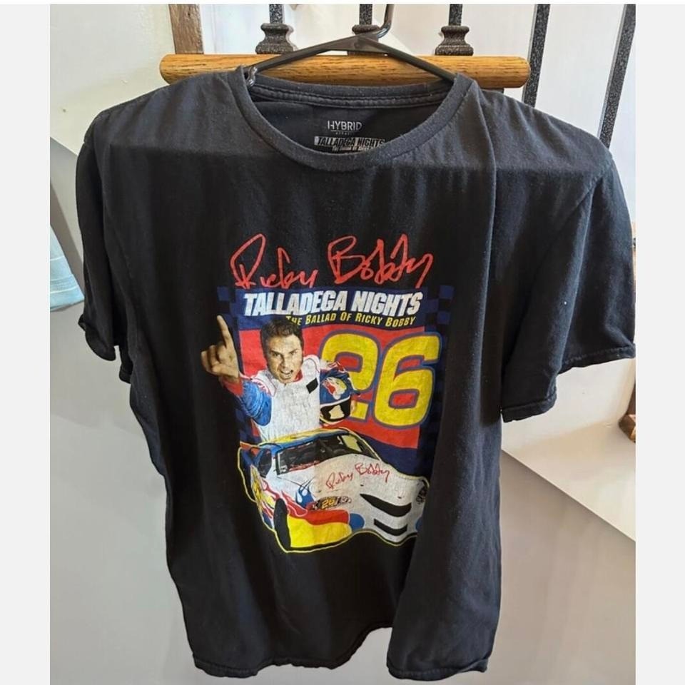 Talladega Nights Nascar Large Tee